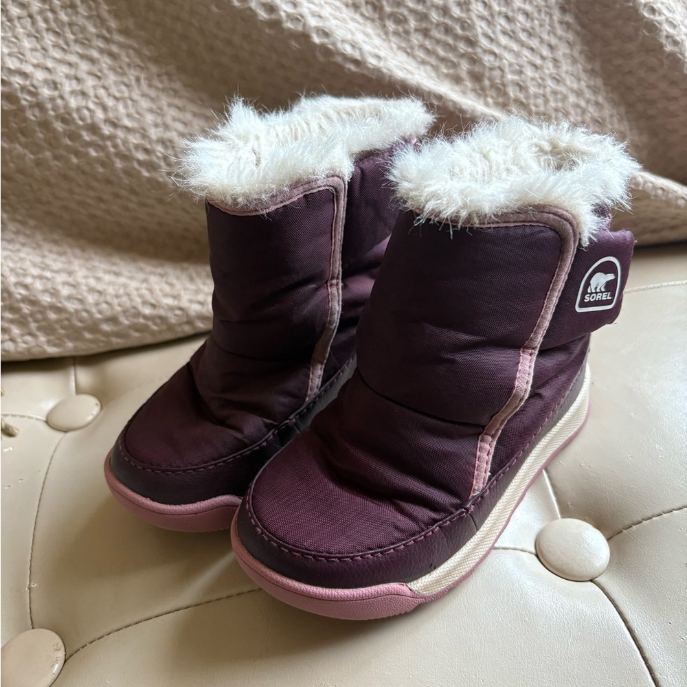 Sorel Kids Whitney Plus II Winter Bootie